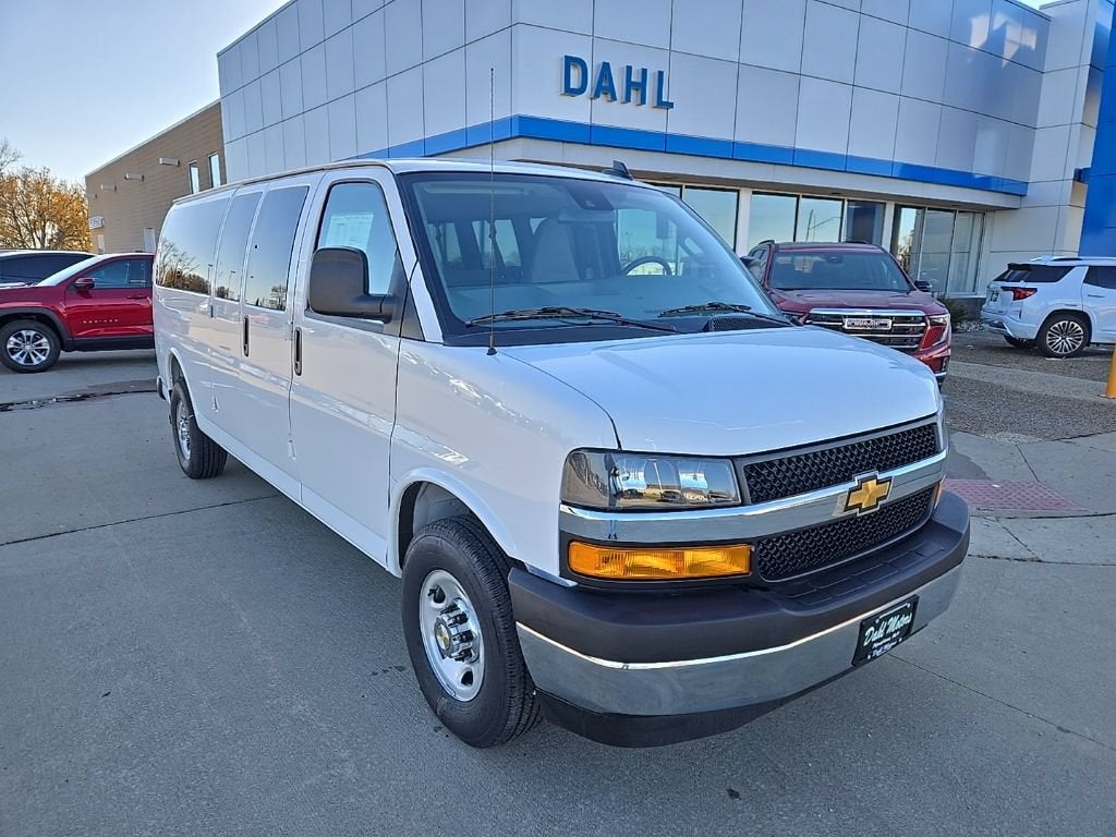 2025 Chevrolet Express Passenger — side profile view