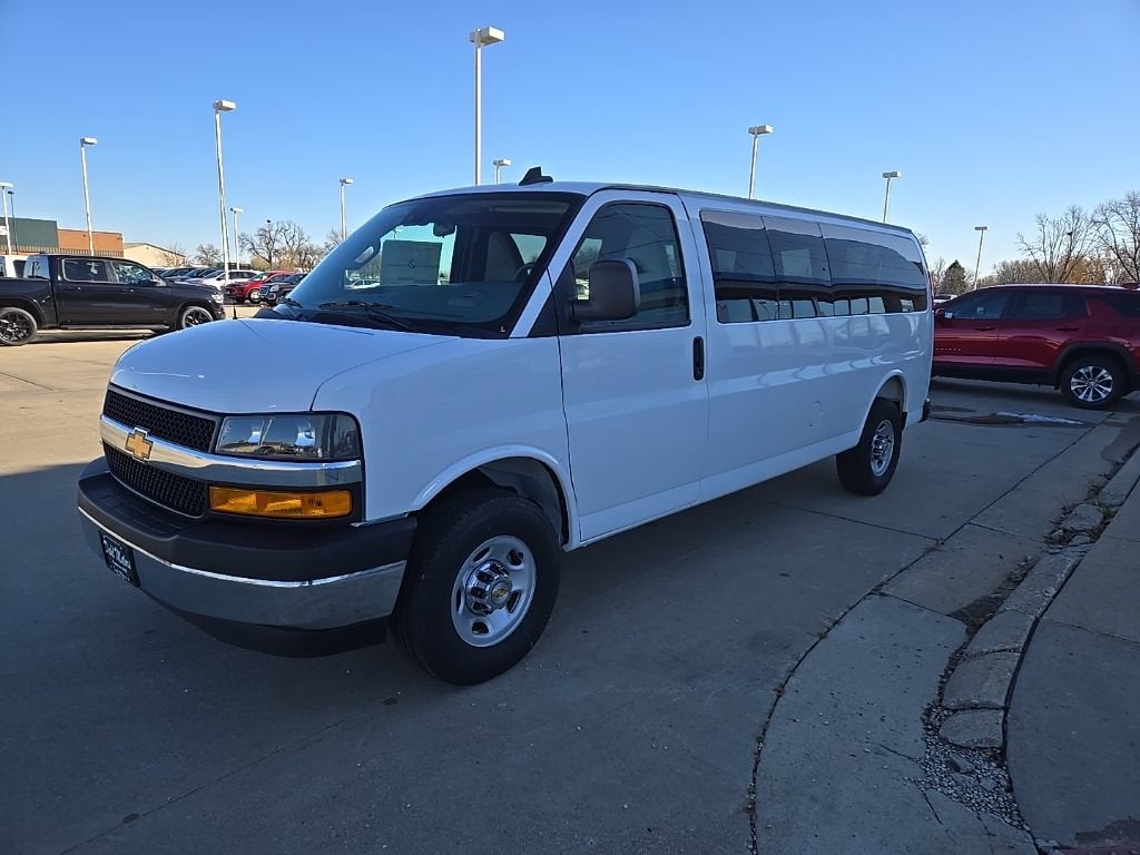 2025 Chevrolet Express Passenger — interior view