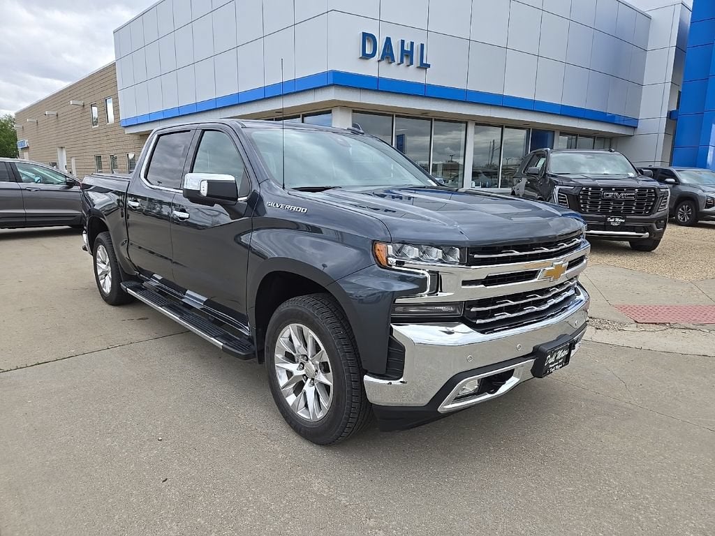 2021 Chevrolet Silverado 1500 — side profile view