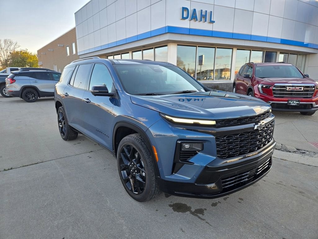 2024 Chevrolet Traverse — side profile view