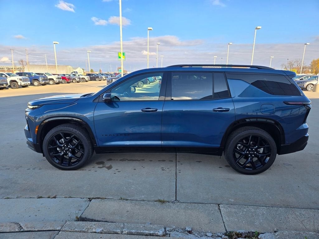 2024 Chevrolet Traverse — detail view