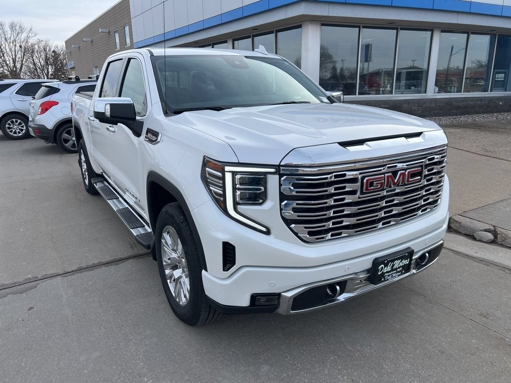 2024 GMC Sierra 1500 — side profile view