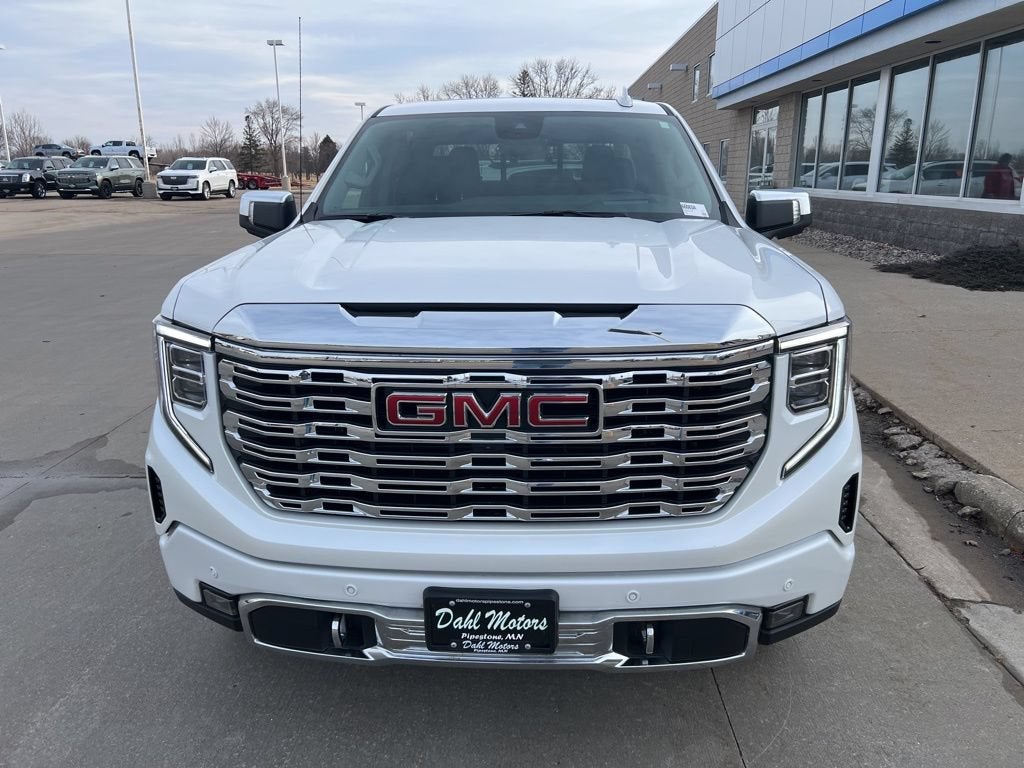 2024 GMC Sierra 1500 — rear three-quarter view