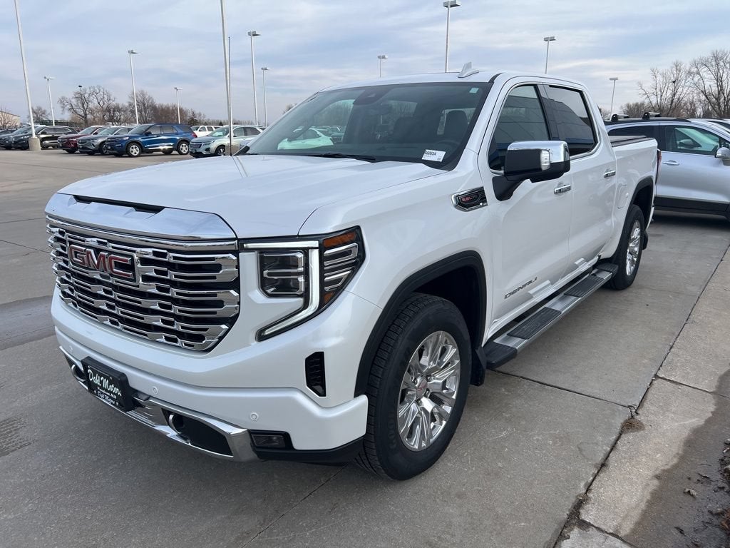 2024 GMC Sierra 1500 — interior view
