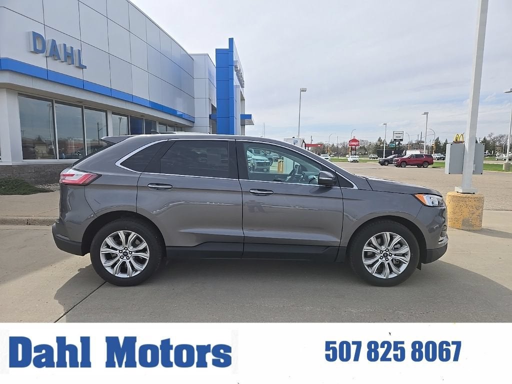 2022 Ford Edge Titanium in Other — front three-quarter view