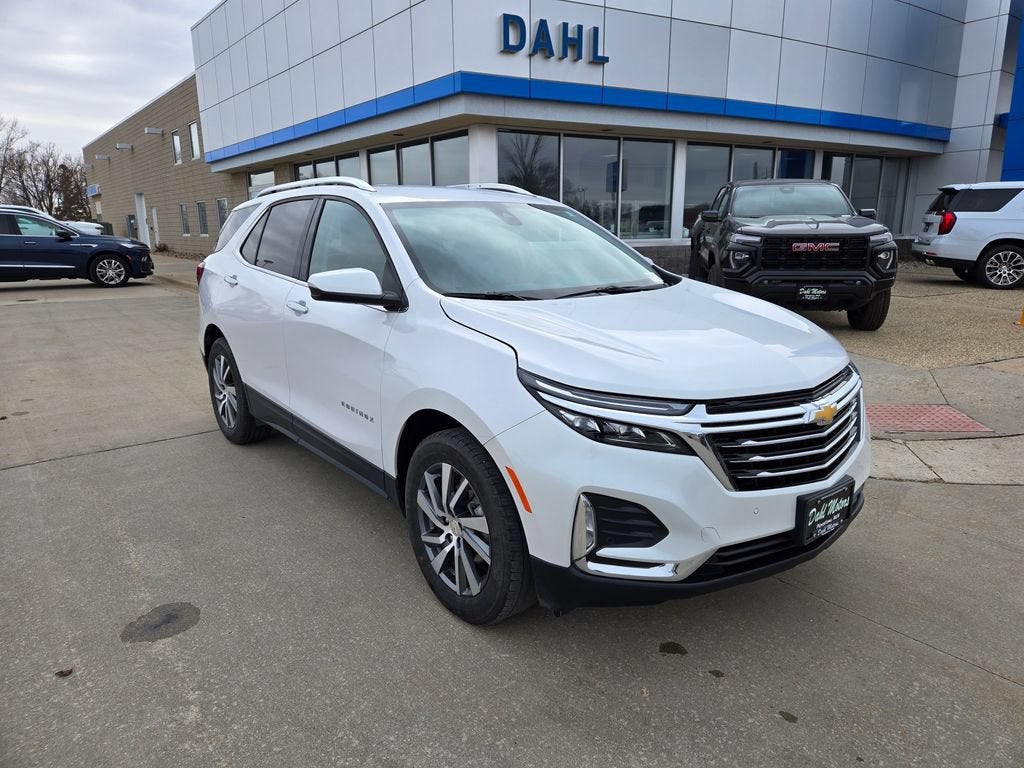 2024 Chevrolet Equinox — side profile view