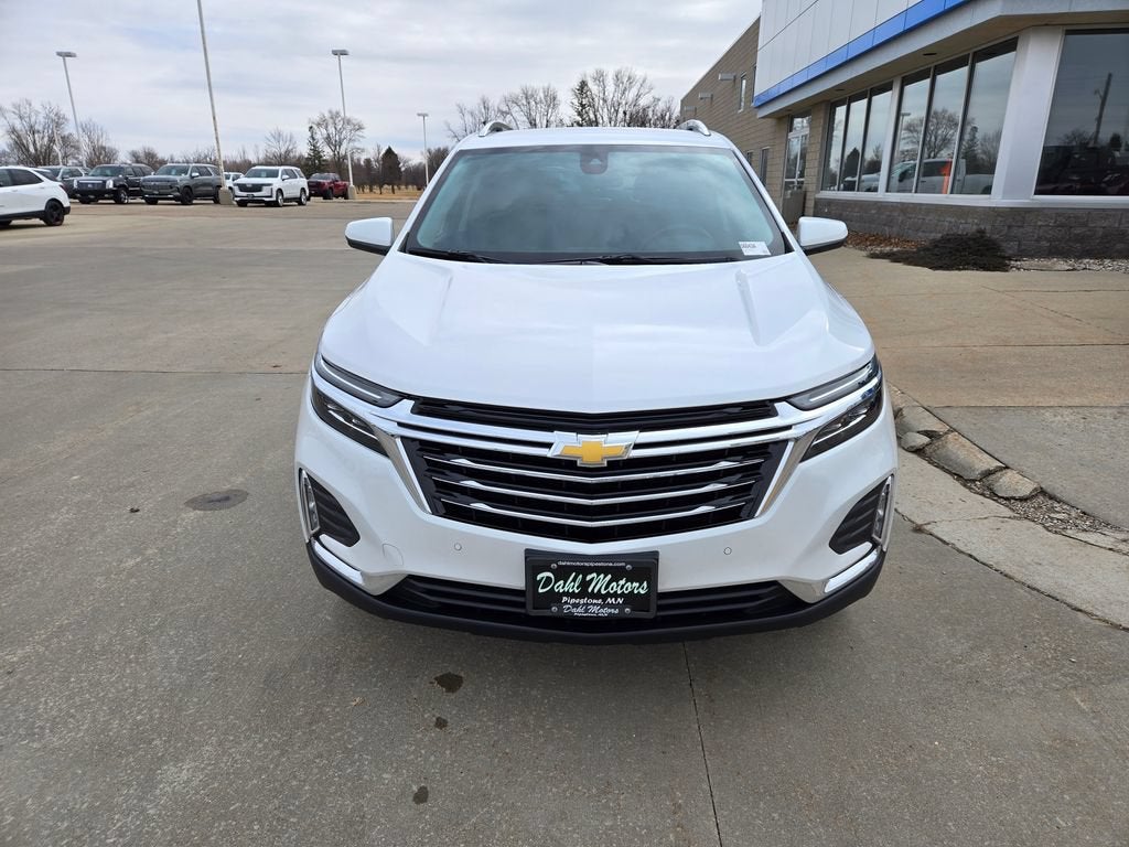 2024 Chevrolet Equinox — rear three-quarter view