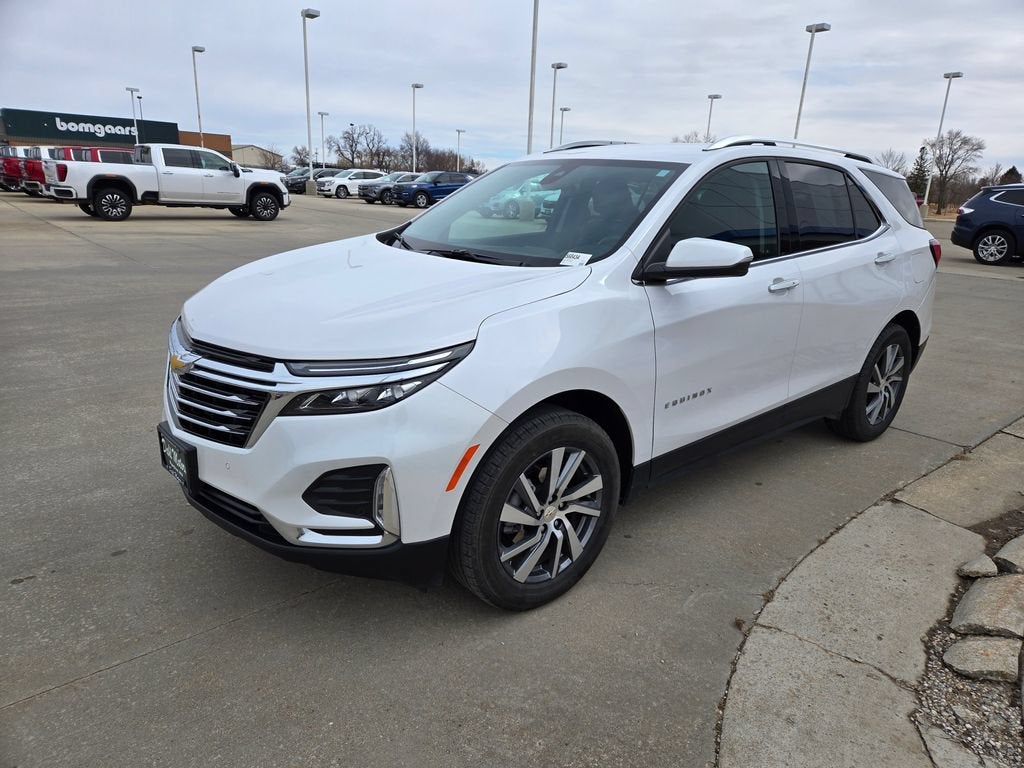 2024 Chevrolet Equinox — interior view
