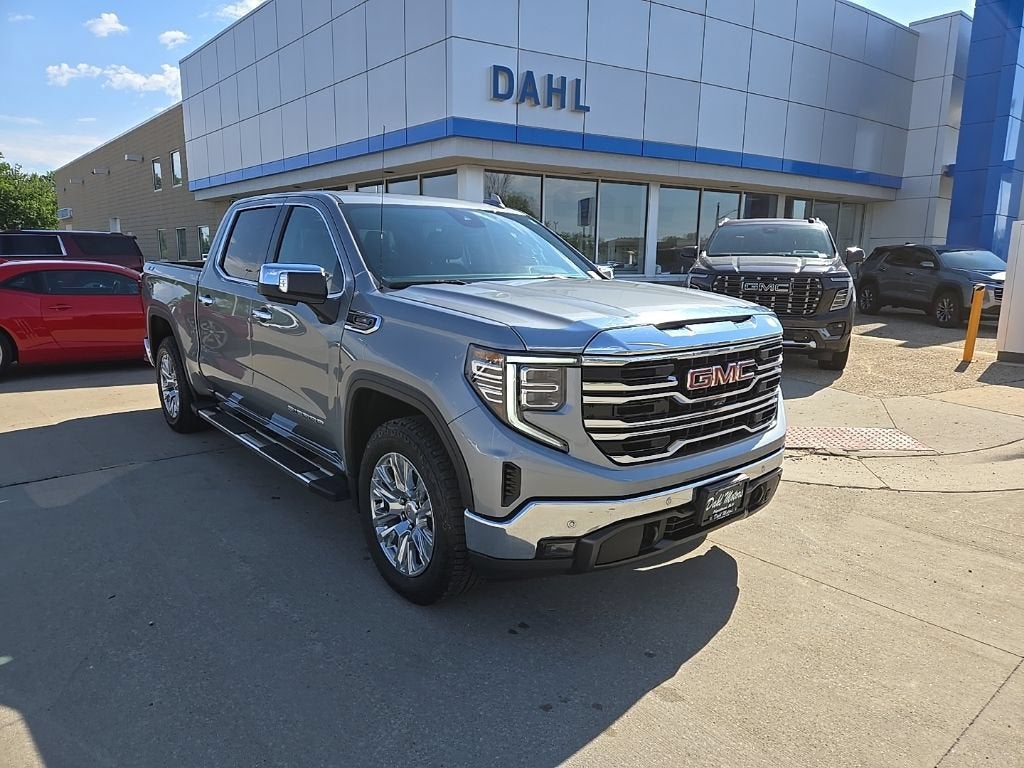 2023 GMC Sierra 1500 — side profile view