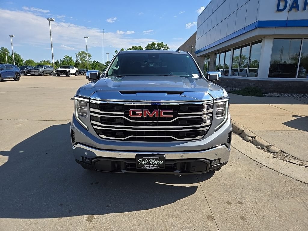 2023 GMC Sierra 1500 — rear three-quarter view