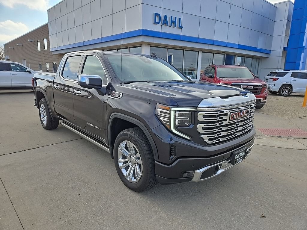 2022 GMC Sierra 1500 — side profile view