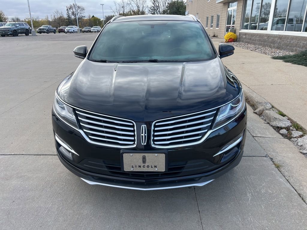 2018 Lincoln MKC — rear three-quarter view