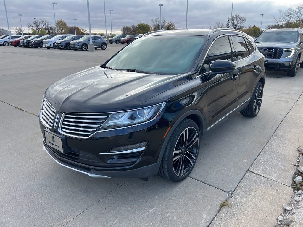 2018 Lincoln MKC — interior view