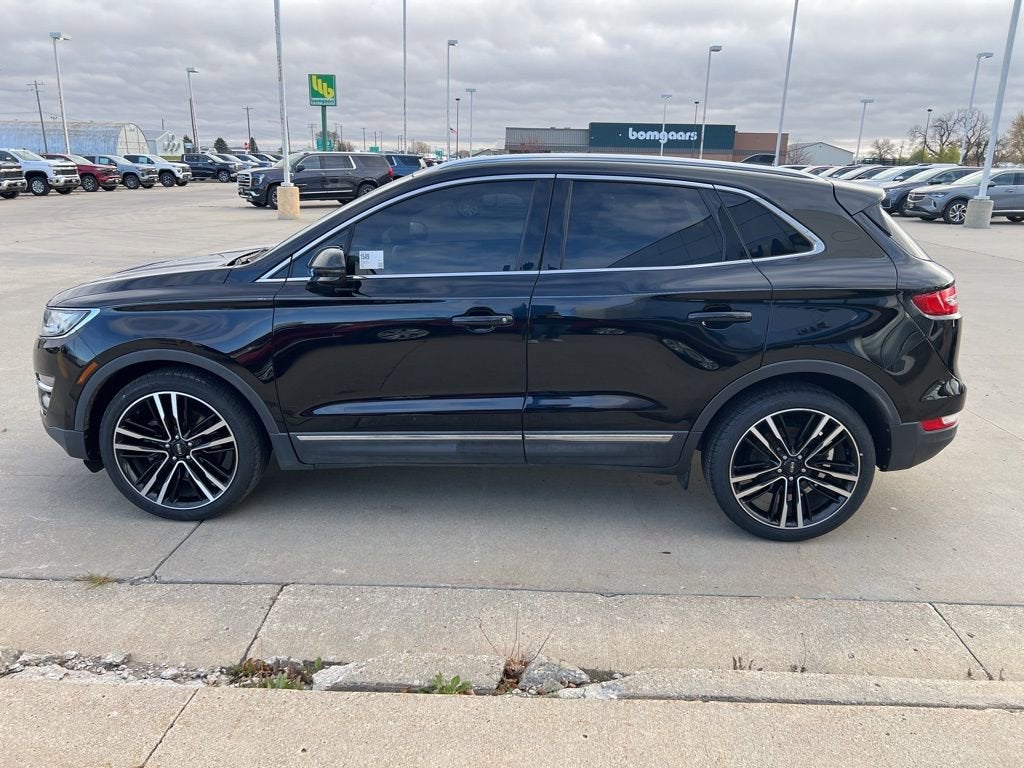 2018 Lincoln MKC — detail view